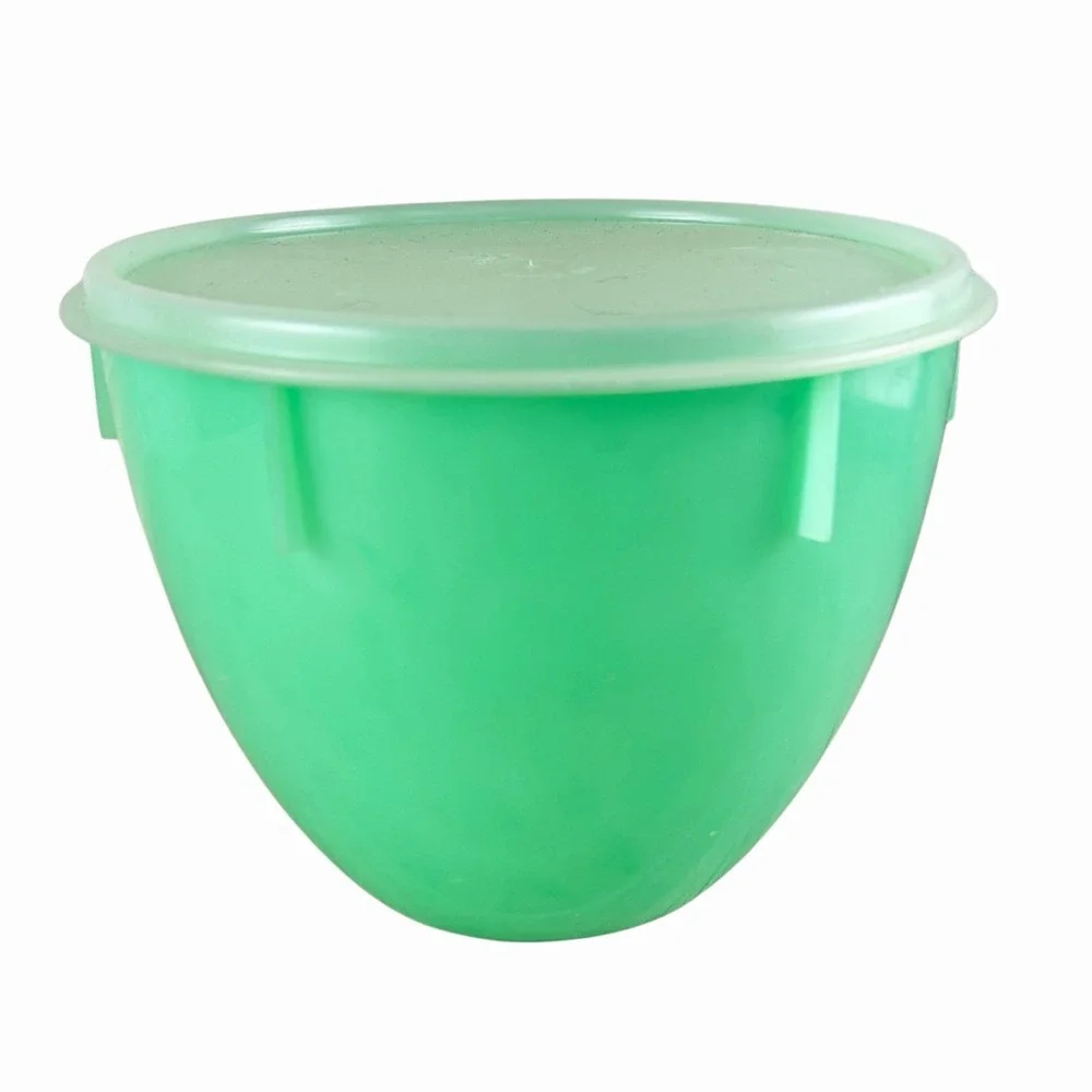 Eagle Storage Bowl Super Seal Lid Green Lettuce Fruit Vegetables Vintage USA